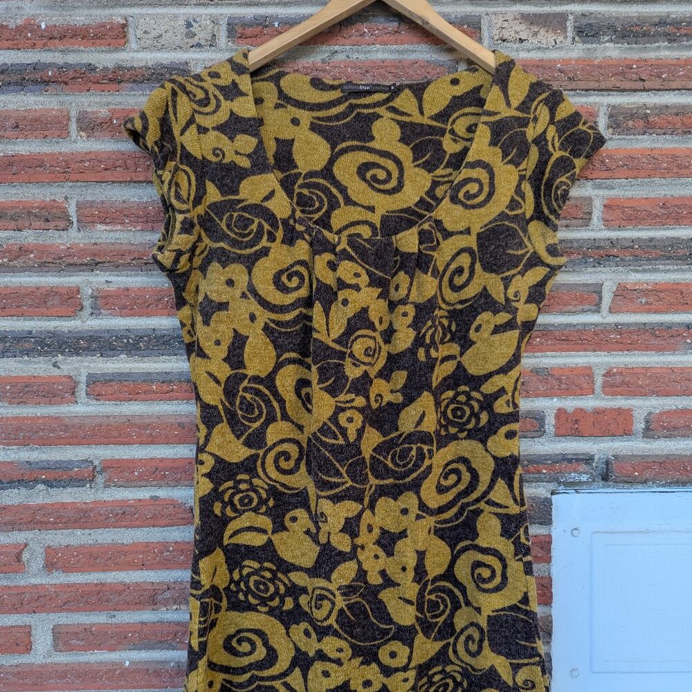 Anthropologie Hazel Sweater Dress